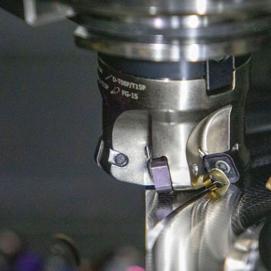The SSN11 cutter is available in diameters from 32 — 125mm, with intermediate sizes for die and mould applications. The SSN11 cutter is available in diameters from 32 — 125mm, with intermediate sizes for die and mould applications.