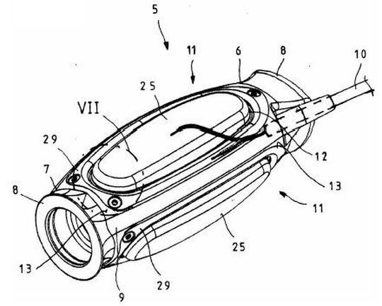 Autoklavierbarer Handgriff. Autoklavierbarer Handgriff.