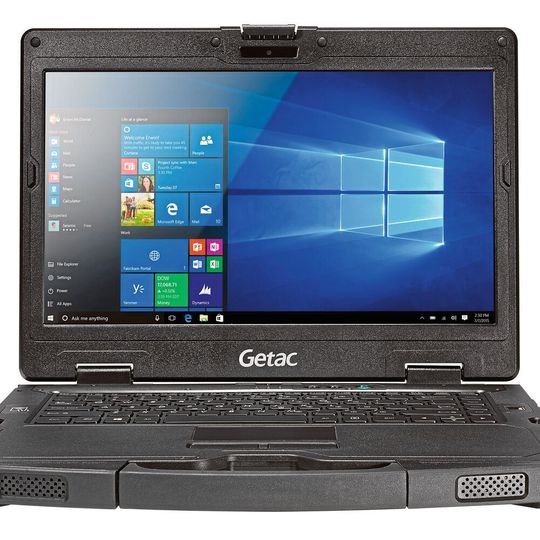 Bestens geeignet für den Einsatz in rauen Umgebungen: das robuste Notebook S410 Bestens geeignet für den Einsatz in rauen Umgebungen: das robuste Notebook S410