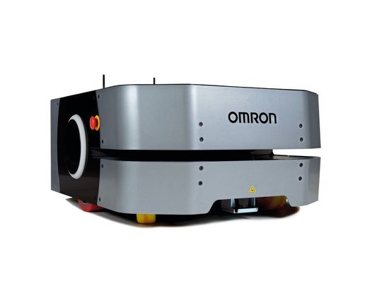Neuer mobiler Roboter LD-250 von Omron bewegt Nutzlasten bis zu 250 kg. Neuer mobiler Roboter LD-250 von Omron bewegt Nutzlasten bis zu 250 kg.