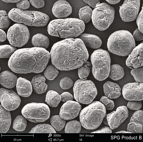Sphärischer Graphit ist das ideale Anodenmaterial zur Batterieherstellung. Sphärischer Graphit ist das ideale Anodenmaterial zur Batterieherstellung.