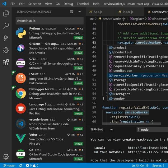 Facebook stellt das Open-Source-Projekt Nuclide ein und setzt voll und ganz auf die ebenfalls quelloffene IDE Visual Studio Code. Facebook stellt das Open-Source-Projekt Nuclide ein und setzt voll und ganz auf die ebenfalls quelloffene IDE Visual Studio Code.