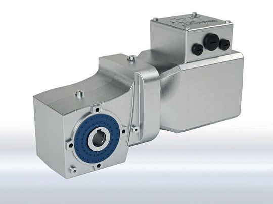 Die IE5+ Synchronmotoren als Systemlösung mit Getriebe und Umrichter von Nord Drivesystems sind ideal für Intralogistik und Wash-down-Anwendungen geeignet. Die IE5+ Synchronmotoren als Systemlösung mit Getriebe und Umrichter von Nord Drivesystems sind ideal für Intralogistik und Wash-down-Anwendungen geeignet.