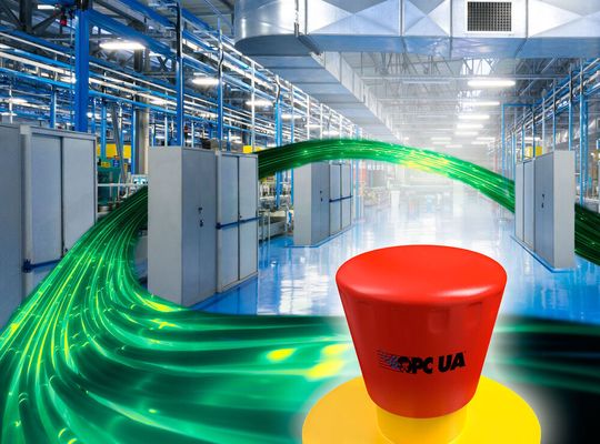 OPC UA: Auf der Messe SPS waren prototypische Entwicklungen auf dem Stand von PROFIBUS & PROFINET International (PI) zu sehen. OPC UA: Auf der Messe SPS waren prototypische Entwicklungen auf dem Stand von PROFIBUS & PROFINET International (PI) zu sehen.