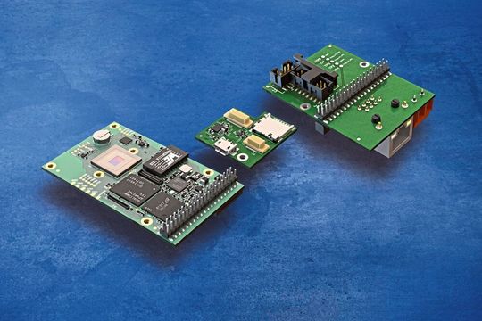 Die neuen Embedded-Kameras enthalten einen Quad-Core-Prozessor und lassen sich mit Platinen erweitern. Die neuen Embedded-Kameras enthalten einen Quad-Core-Prozessor und lassen sich mit Platinen erweitern.