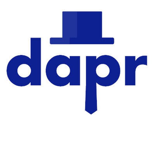 Dapr ist eine plattformunabhängige Laufzeitumgebung für den zustandsabhängiigen Betrieb von Microservices. Dapr ist eine plattformunabhängige Laufzeitumgebung für den zustandsabhängiigen Betrieb von Microservices.