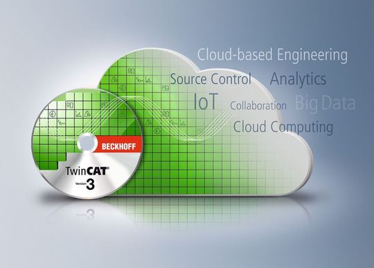Mit Twincat Cloud Engineering lassen sich im Rahmen von Industrie 4.0 auch global verteilte Steuerungssysteme aus der Ferne bedienen und warten. Mit Twincat Cloud Engineering lassen sich im Rahmen von Industrie 4.0 auch global verteilte Steuerungssysteme aus der Ferne bedienen und warten.