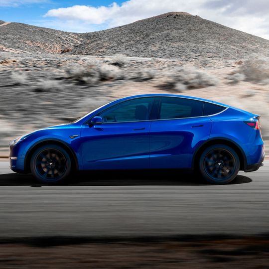 Im Werk in Brandenburg soll Teslas Model Y vom Band laufen. Im Werk in Brandenburg soll Teslas Model Y vom Band laufen.