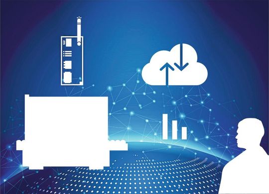 Mit dem durchgängigen IoT-Angebot können Maschinen und Anlagen mit der digitalen Welt vernetzt werden. Mit dem durchgängigen IoT-Angebot können Maschinen und Anlagen mit der digitalen Welt vernetzt werden.