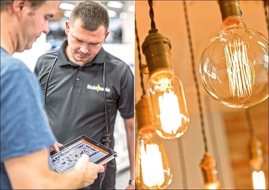 Für professionelle Beleuchtung ist Lichtplanung unabdingbar. Individuelle Kundenwünsche erfüllt Lichtbasis: Großhändler und Lichtplaner in einem. Für professionelle Beleuchtung ist Lichtplanung unabdingbar. Individuelle Kundenwünsche erfüllt Lichtbasis: Großhändler und Lichtplaner in einem.