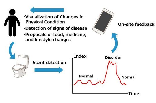 Conceptual diagram of the healthcare platform.