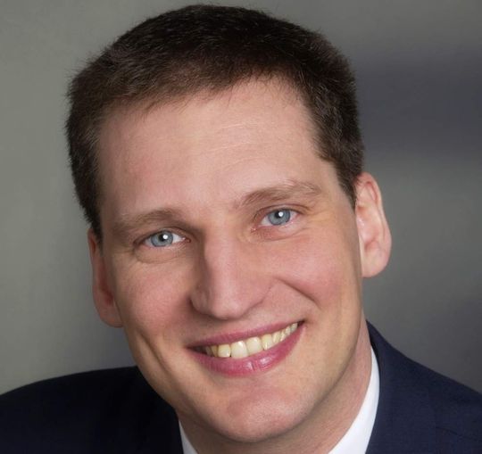 Peter Weierich, Unternehmenssprecher bei Völcker Informatik. Peter Weierich, Unternehmenssprecher bei Völcker Informatik.