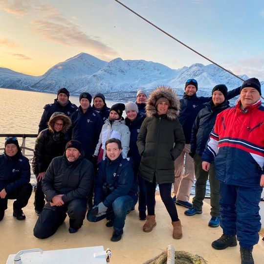 Die Gewinner des Telekom-Incentives lud Aetka vier Tage nach Norwegen ein. Die Gewinner des Telekom-Incentives lud Aetka vier Tage nach Norwegen ein.