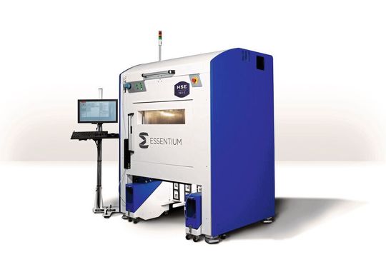 Für die Additive Fertigung mit Kunststofffilamenten stellt Essentium zwei neue Maschinen vor. Sie verbarbeiten auch Hochtemperaturwerkstoffen. Für die Additive Fertigung mit Kunststofffilamenten stellt Essentium zwei neue Maschinen vor. Sie verbarbeiten auch Hochtemperaturwerkstoffen.