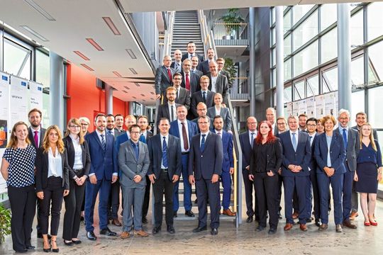 Das Team des neuen Sonderforschungsbereichs.