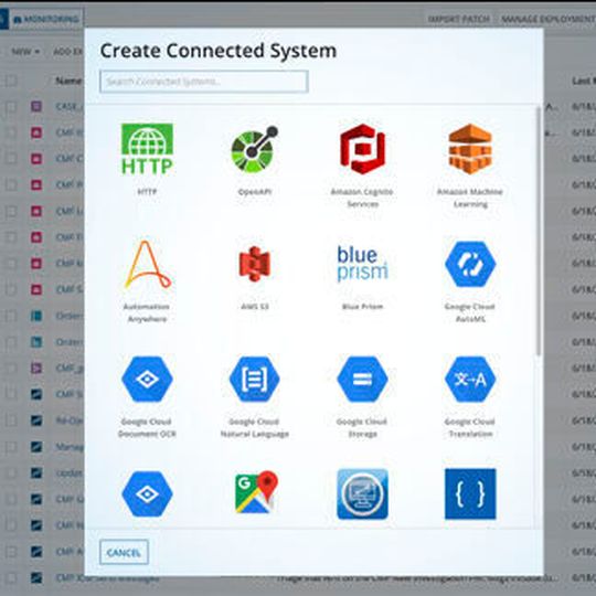 Die Low-Code-Plattform Appian soll sich besonders einfach mit allerlei Cloud-Diensten integrieren lassen. Die Low-Code-Plattform Appian soll sich besonders einfach mit allerlei Cloud-Diensten integrieren lassen.