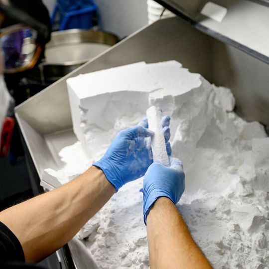 Laut Daimler sind bereits 200 Teile für den 3-D-Druck validiert. Laut Daimler sind bereits 200 Teile für den 3-D-Druck validiert.