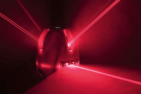 Eine In-situ-Qualitätssicherung gehört zu den Grundlagen für eine Serienproduktion mit Additiver Fertigung. Eine In-situ-Qualitätssicherung gehört zu den Grundlagen für eine Serienproduktion mit Additiver Fertigung.