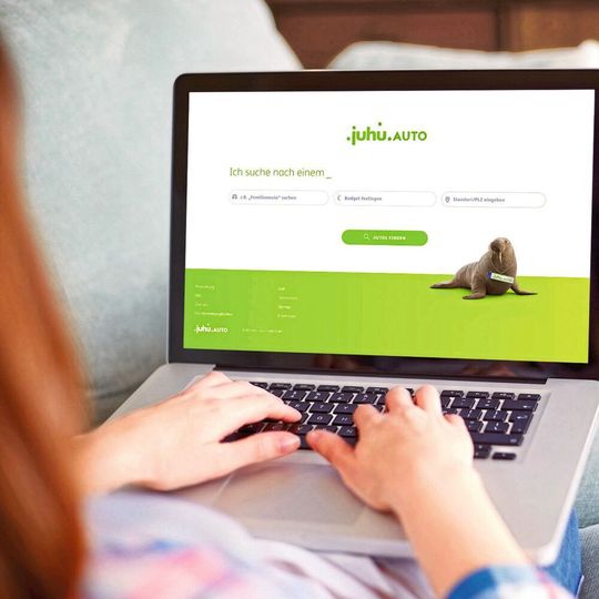 Die BDK hat ihre Gebrauchtwagenbörse „Juhu Auto“ gestartet. Markenzeichen ist ein Walross. Die BDK hat ihre Gebrauchtwagenbörse „Juhu Auto“ gestartet. Markenzeichen ist ein Walross.