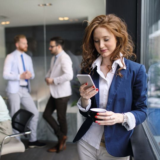 Das Smartphone, unser ständiger Begleiter Das Smartphone, unser ständiger Begleiter