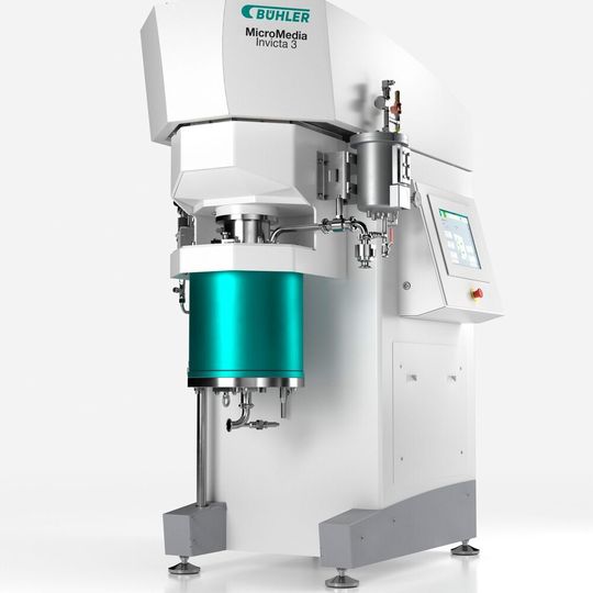 Bühlers neue Rührwerksmühle Micromedia Invicta. Bühlers neue Rührwerksmühle Micromedia Invicta.