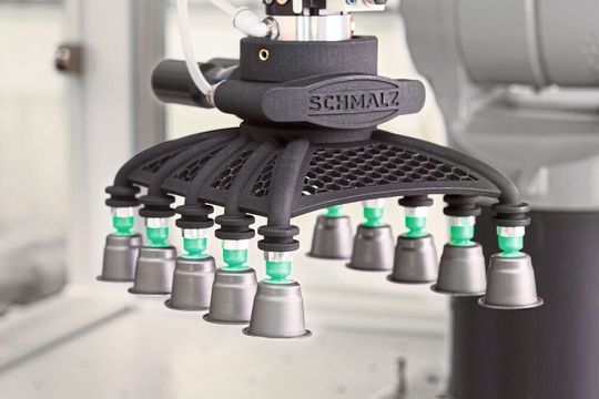 Hohe Flexibilität durch Additive Fertigung: Der SLG wird an die individuelle Anwendung angepasst und ist vielfältig einsetzbar.