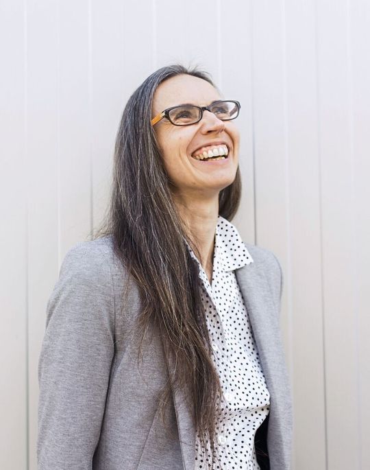 Dr. Elisabeth Bauer, PR & Marketing Managerin der Fit AG: „Printshops – die Rettung!”