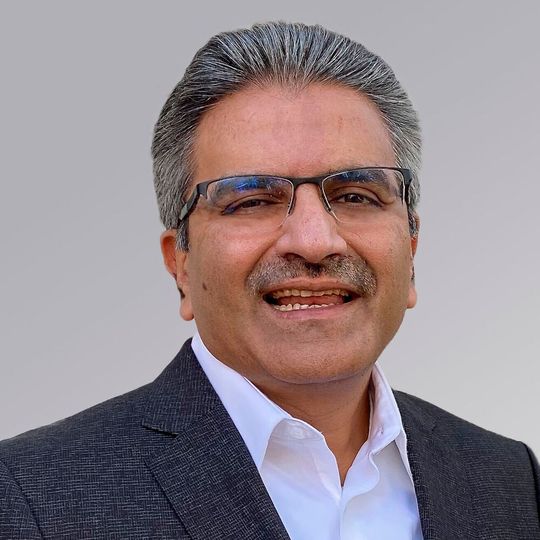 Dhrupad Trivedi, CEO bei A10 Networks Dhrupad Trivedi, CEO bei A10 Networks