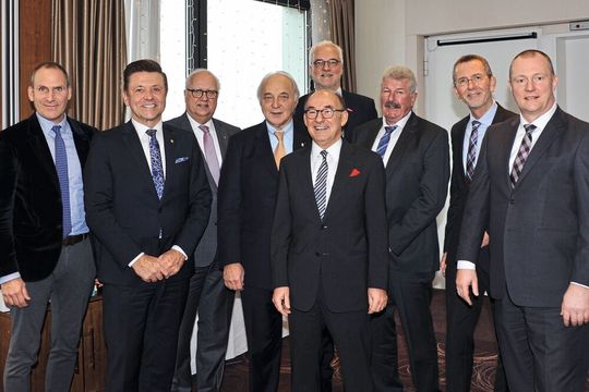 Rund 120 Gäste aus Verband, Politik und Wirtschaft kamen zur Verabschiedung von Norbert Werner, Geschäftsführer Kfz-Innung Köln. Rund 120 Gäste aus Verband, Politik und Wirtschaft kamen zur Verabschiedung von Norbert Werner, Geschäftsführer Kfz-Innung Köln.