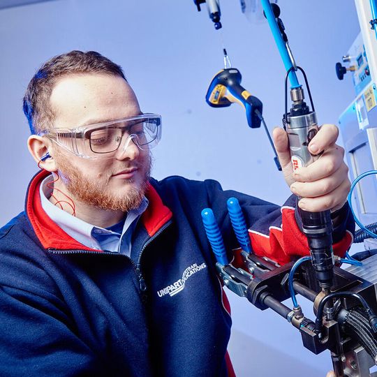 Academia and manufacturing can work together, understanding each side's strengths and the mutual benefits that can be achieved combining the two. Academia and manufacturing can work together, understanding each side's strengths and the mutual benefits that can be achieved combining the two.