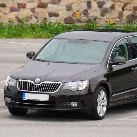 Skoda ruft unter anderem den Superb zurück. Skoda ruft unter anderem den Superb zurück.