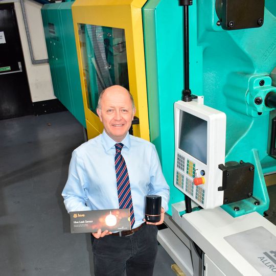 Hymid Managing Director Tom McMurtrie: “We’re investing to ensure we remain competitive in the UK market.” Hymid Managing Director Tom McMurtrie: “We’re investing to ensure we remain competitive in the UK market.”
