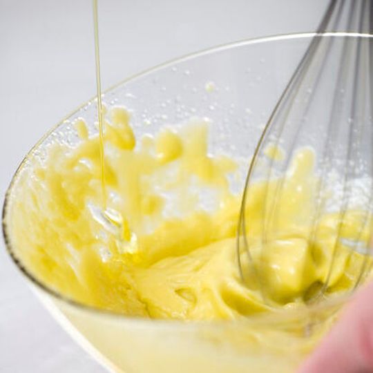 MilchMayonnaise molekular