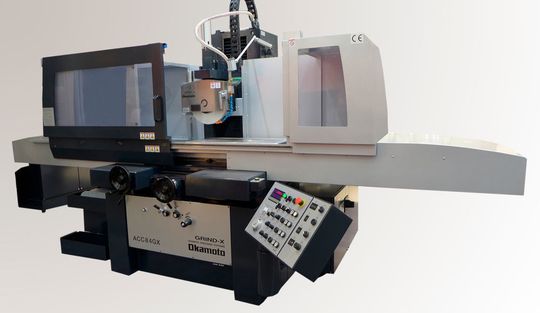 Okamoto schreibt mit der ACC GX-Serie nach eigenen Angaben die Erfolgsstory der hochpräzisen Flachschleifmaschinen-Modellreihe ACC DX weiter. Mit einem halben Dutzend GX-Versionen bedient das Unternehmen jetzt den Markt, heißt es weiter. Okamoto schreibt mit der ACC GX-Serie nach eigenen Angaben die Erfolgsstory der hochpräzisen Flachschleifmaschinen-Modellreihe ACC DX weiter. Mit einem halben Dutzend GX-Versionen bedient das Unternehmen jetzt den Markt, heißt es weiter.