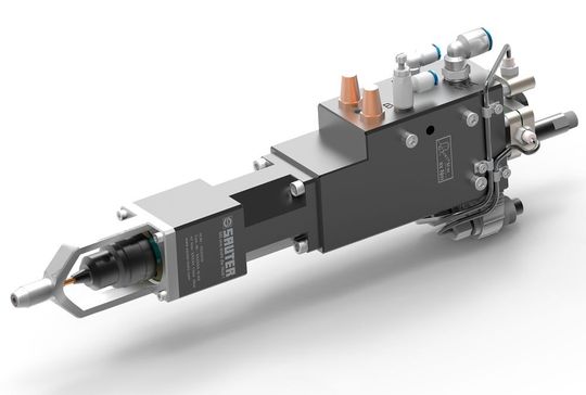 Sauter Feinmechanik hat, wie es heißt, die erste vollständig mit Druckluft angetriebene Bohr- und Vorschubeinheit entwickelt. Dabei handelt es sich um einen permanent angetriebenen Werkzeughalter, der in der automatisierten Produktion zum Einsatz kommt und mit Robotern gut harmoniert. Sauter Feinmechanik hat, wie es heißt, die erste vollständig mit Druckluft angetriebene Bohr- und Vorschubeinheit entwickelt. Dabei handelt es sich um einen permanent angetriebenen Werkzeughalter, der in der automatisierten Produktion zum Einsatz kommt und mit Robotern gut harmoniert.