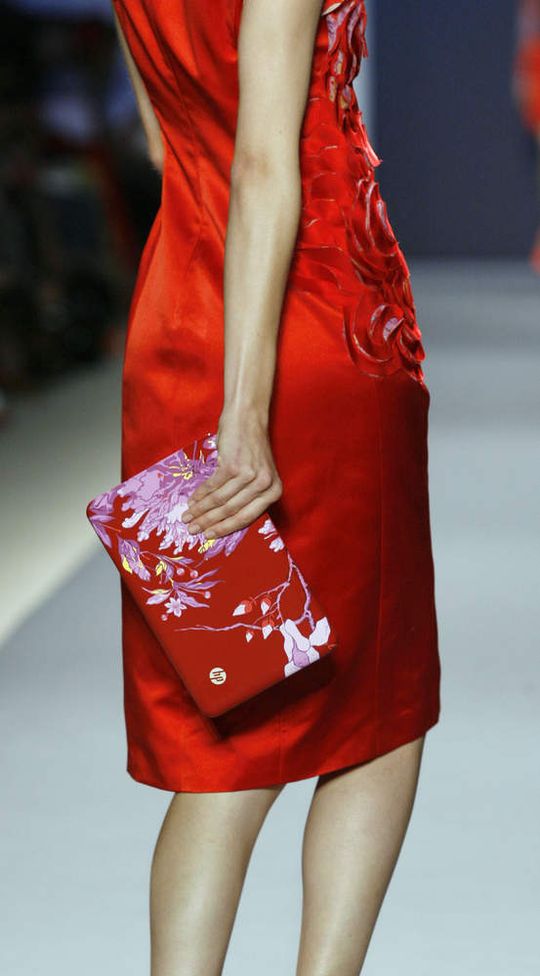 Vivienne Tam macht aus HP-Notebooks schicke Technik-Accessoires. Vivienne Tam macht aus HP-Notebooks schicke Technik-Accessoires.
