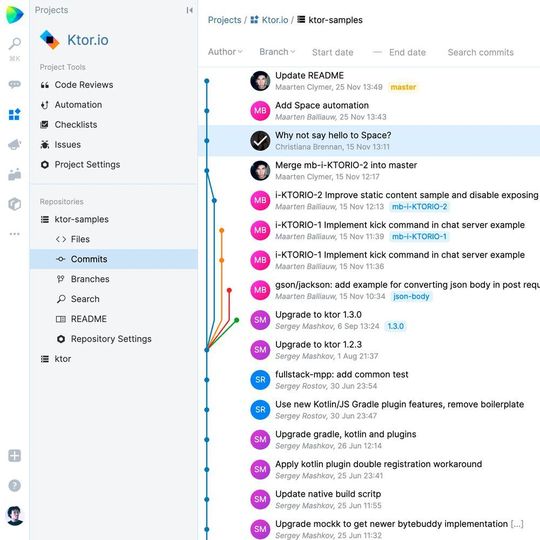 JetBrains Space soll die Zusammenarbeit in Developer-Teams verbessern. JetBrains Space soll die Zusammenarbeit in Developer-Teams verbessern.