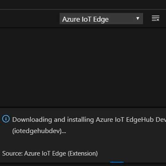 Das Azure IoT EdgeHub Dev Tool ist als Stand-Alone-Simulator fester Bestandteil der Azure IoT Tools for Visual Studio Code. Das Azure IoT EdgeHub Dev Tool ist als Stand-Alone-Simulator fester Bestandteil der Azure IoT Tools for Visual Studio Code.