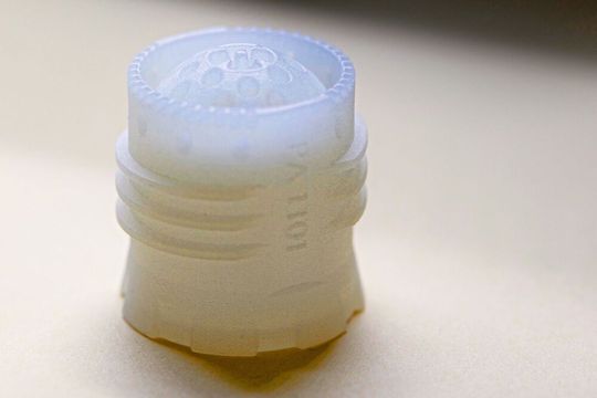 Mittels FDR-Technologie hergestellte Düse aus PA 1101.