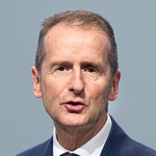 VW-Chef Herbert Diess verspricht eine „gute Auslastung“ des Stammwerks ins Wolfsburg. VW-Chef Herbert Diess verspricht eine „gute Auslastung“ des Stammwerks ins Wolfsburg.