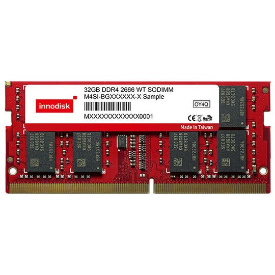 Innodisk erweitert sein DRAM-Angebot für die Industrie. Innodisk erweitert sein DRAM-Angebot für die Industrie.