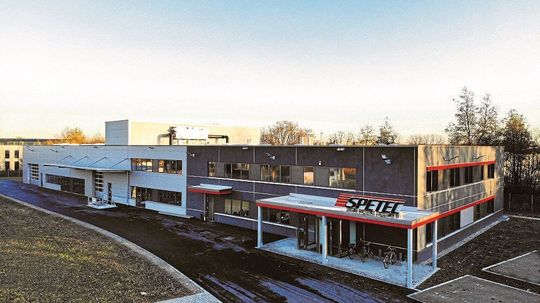 Neues Firmengebäude von Spetec Neues Firmengebäude von Spetec