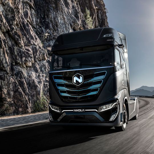 Der Nikola Tre soll bereits 2021 an erste Kunden ausgeliefert werden. Der Nikola Tre soll bereits 2021 an erste Kunden ausgeliefert werden.
