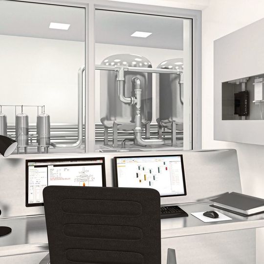 Die Pepperl+Fuchs Box Thin Clients verfügen über eine Vielzahl an Installationsmöglichkeiten. Die Pepperl+Fuchs Box Thin Clients verfügen über eine Vielzahl an Installationsmöglichkeiten.