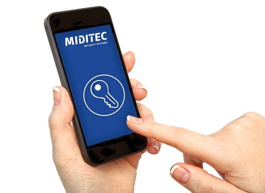 Über eine integrierte Bluetooth-Schnittstelle im Smartphone sind Schlösser per App steuerbar. Über eine integrierte Bluetooth-Schnittstelle im Smartphone sind Schlösser per App steuerbar.