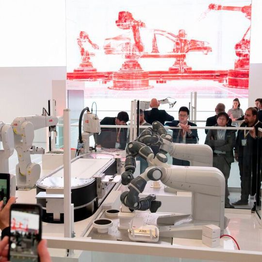 Considered as the mother of all shows, Hannover Messe is the world’s biggest industrial technology trade fair. Considered as the mother of all shows, Hannover Messe is the world’s biggest industrial technology trade fair.