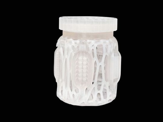 Das belgische Biotechnologieunternehmen Antleron nutzt Visi Jet M2S-HT90 von 3D Systems, um Bioreaktoren zu entwickeln.