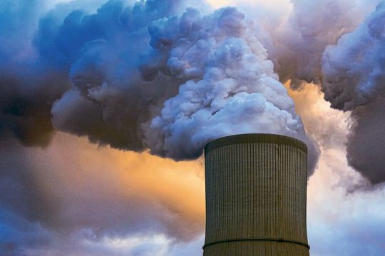 Der menschengemachte Kohlendioxid-Ausstoß sorgt für einen Netto-Anstieg des weltweiten CO2-Gehaltes. Der menschengemachte Kohlendioxid-Ausstoß sorgt für einen Netto-Anstieg des weltweiten CO2-Gehaltes.