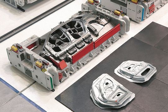 Seinen Werkzeugbau für die Herstellung von Automobil-Außenhautteilen verkauft Schuler mit Wirkung zum 28. Februar 2020. Seinen Werkzeugbau für die Herstellung von Automobil-Außenhautteilen verkauft Schuler mit Wirkung zum 28. Februar 2020.