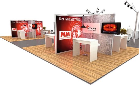 Der MM Maschinenmarkt wird auf der Hannover Messe 2020 einen Platz für kleine und mittelständische Unternehmen schaffen. Der MM Maschinenmarkt wird auf der Hannover Messe 2020 einen Platz für kleine und mittelständische Unternehmen schaffen.